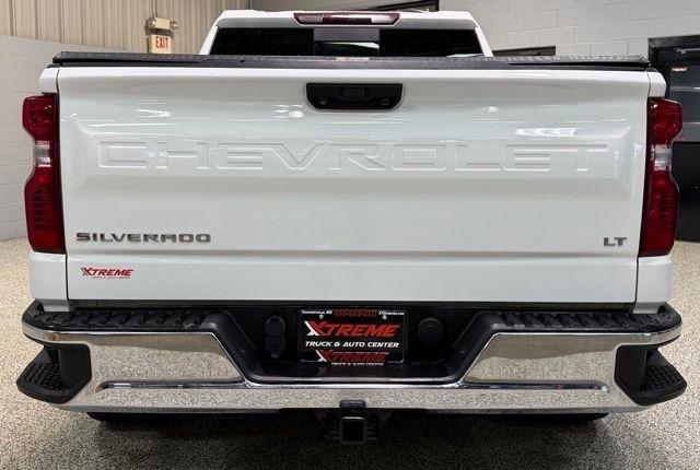 Chevrolet Silverado 1500 4WD Crew Cab 147" LT w/1LT 2022