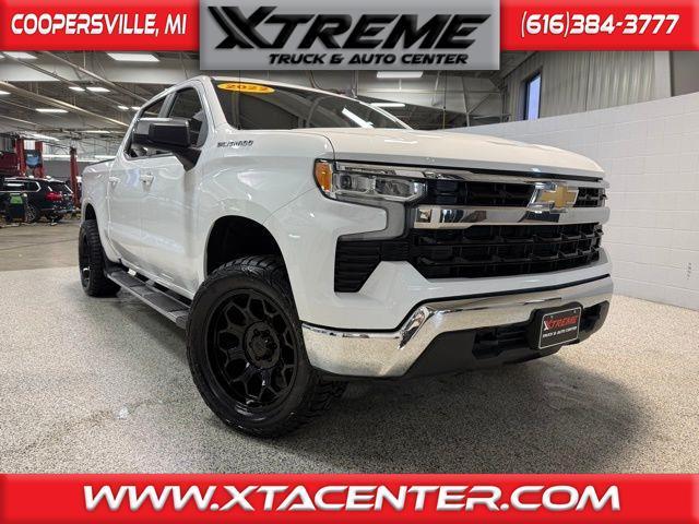 2022 Chevrolet Silverado 1500 4WD Crew Cab 147" LT w/1LT