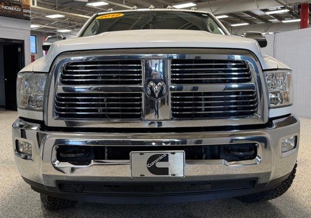 RAM 2500 4WD Mega Cab 160.5" Laramie 2012