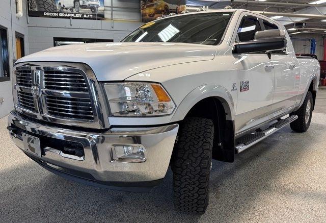 RAM 2500 4WD Mega Cab 160.5" Laramie 2012