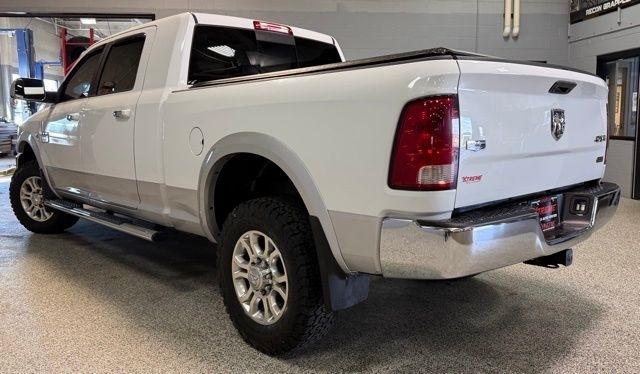 RAM 2500 4WD Mega Cab 160.5" Laramie 2012