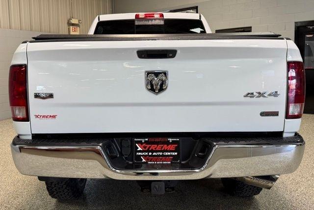 RAM 2500 4WD Mega Cab 160.5" Laramie 2012