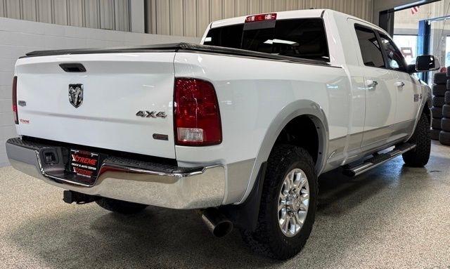 RAM 2500 4WD Mega Cab 160.5" Laramie 2012