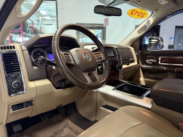 RAM 2500 4WD Mega Cab 160.5" Laramie 2012