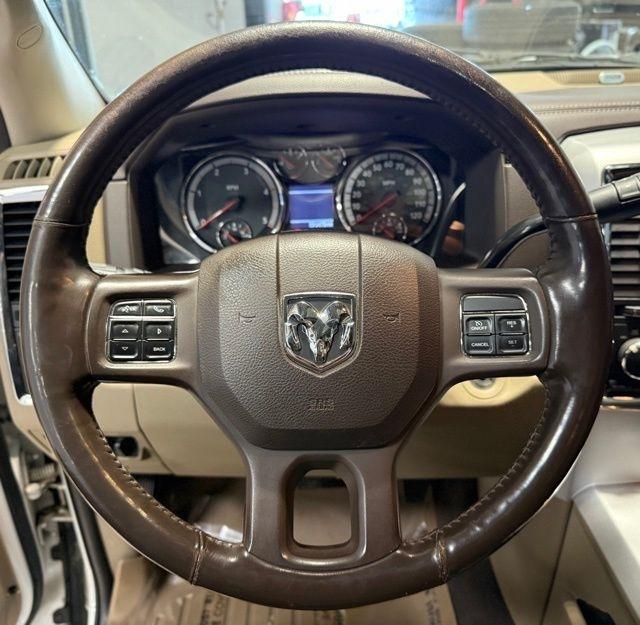 RAM 2500 4WD Mega Cab 160.5" Laramie 2012