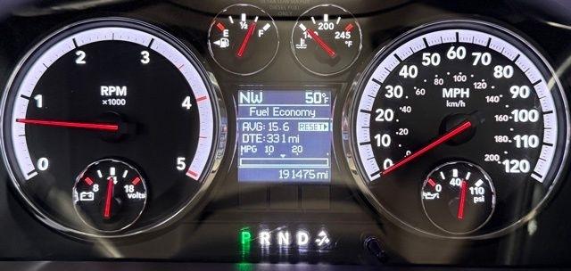 RAM 2500 4WD Mega Cab 160.5" Laramie 2012