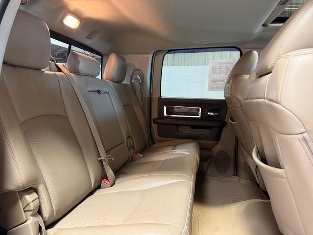 RAM 2500 4WD Mega Cab 160.5" Laramie 2012