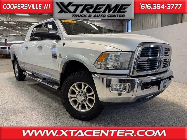 2012 RAM 2500 Laramie Mega Cab 4WD