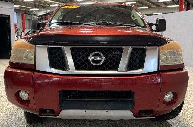 Nissan Titan 4WD Crew Cab SWB PRO-4X 2013