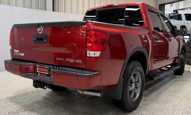 Nissan Titan 4WD Crew Cab SWB PRO-4X 2013