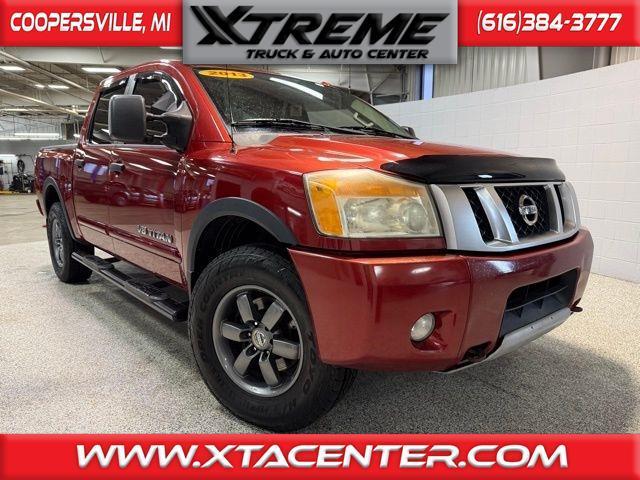 2013 Nissan Titan 4WD Crew Cab SWB PRO-4X