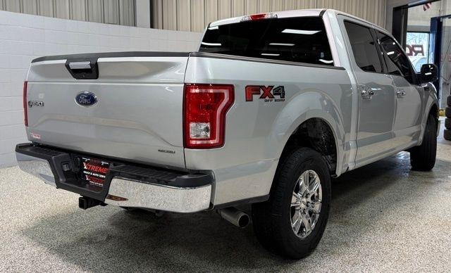Ford F-150 4WD SuperCrew 145" King Ranch 2016