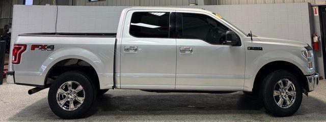 Ford F-150 4WD SuperCrew 145" King Ranch 2016