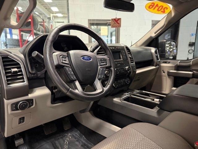 Ford F-150 4WD SuperCrew 145" King Ranch 2016