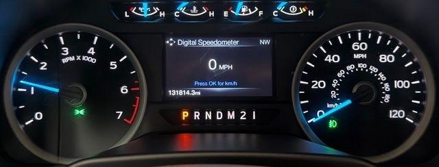 Ford F-150 4WD SuperCrew 145" King Ranch 2016