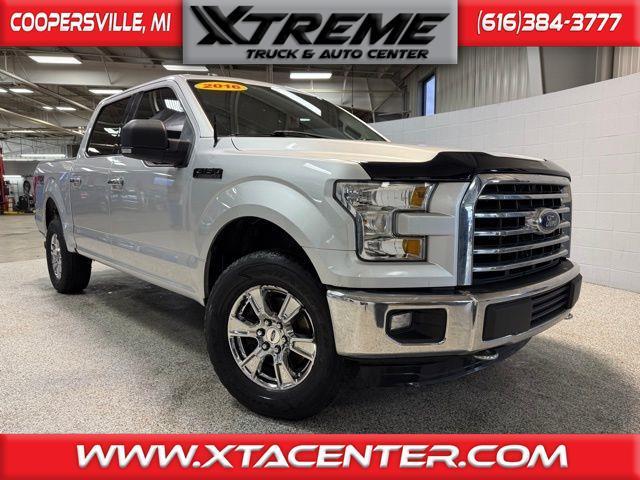 2016 Ford F-150 4WD SuperCrew 145" XLT