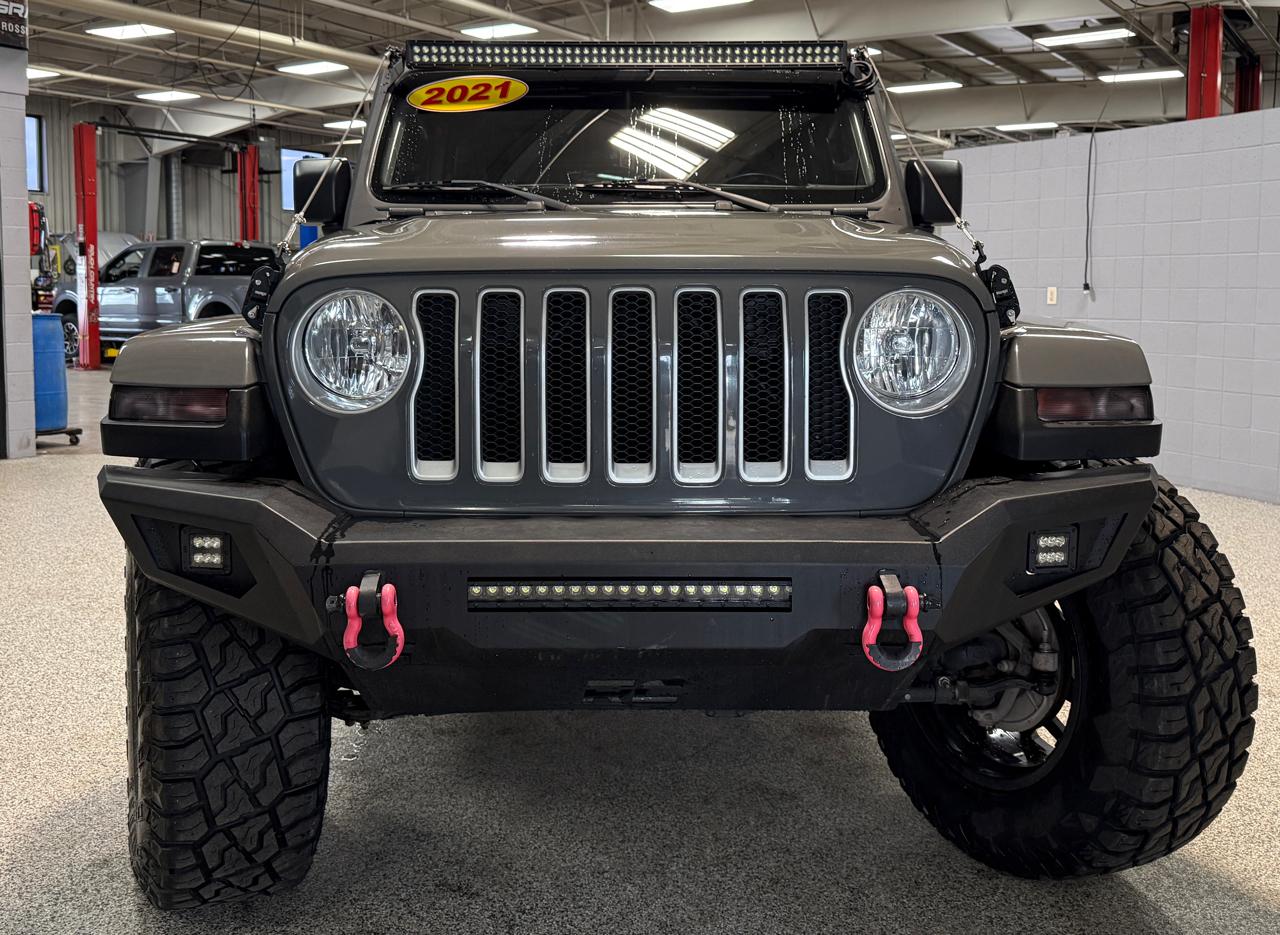 Jeep Wrangler Unlimited Sahara 4x4 2021