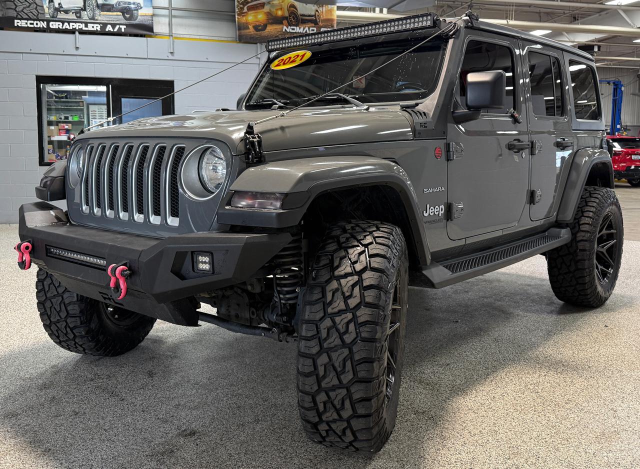 Jeep Wrangler Unlimited Sahara 4x4 2021