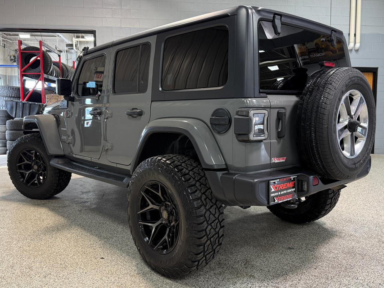 Jeep Wrangler Unlimited Sahara 4x4 2021