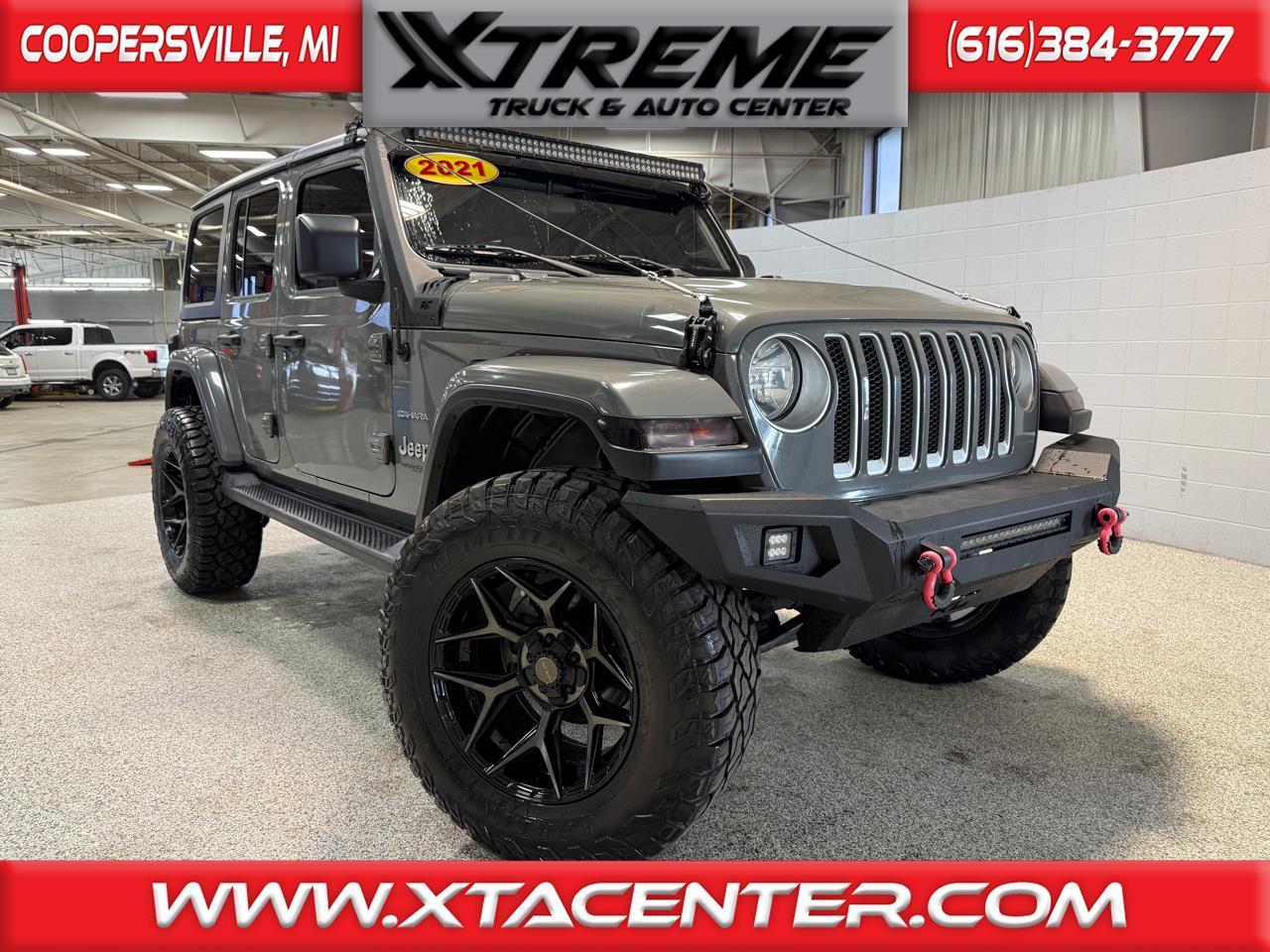 Jeep Wrangler Unlimited Sahara 4x4 2021