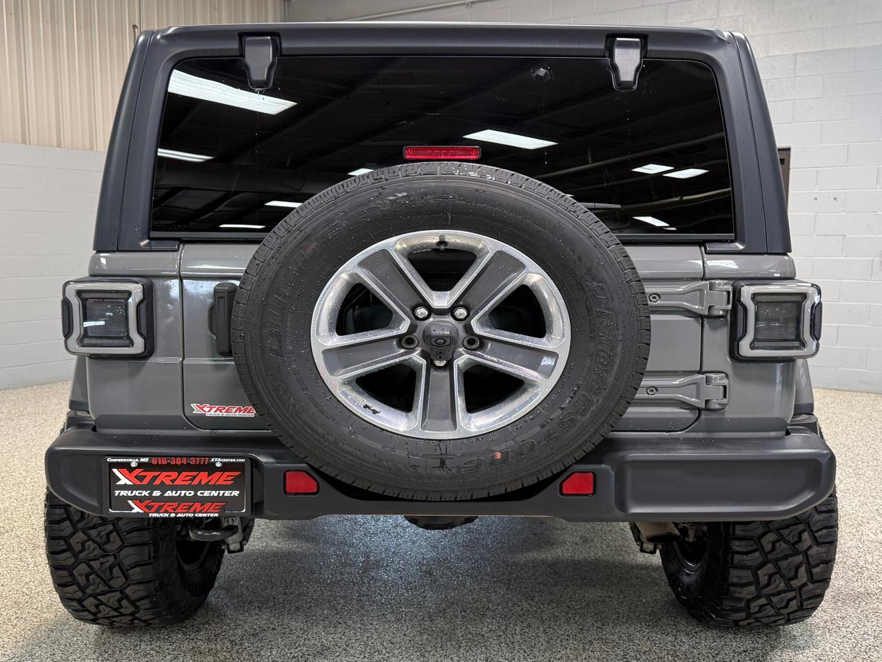 Jeep Wrangler Unlimited Sahara 4x4 2021