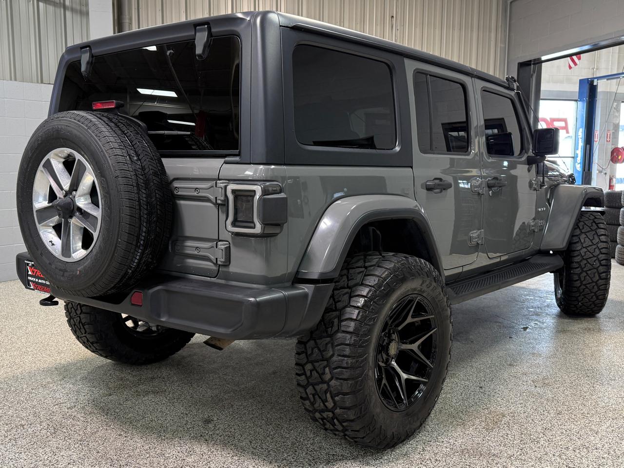 Jeep Wrangler Unlimited Sahara 4x4 2021