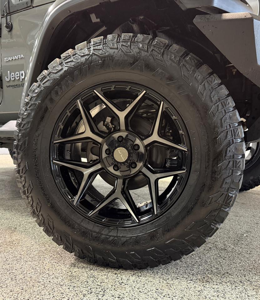 Jeep Wrangler Unlimited Sahara 4x4 2021