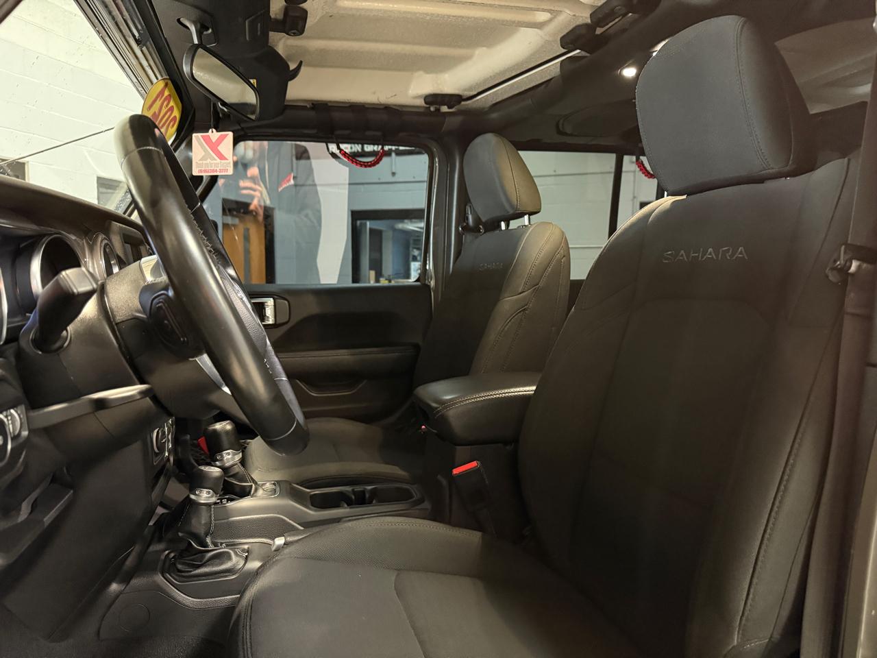 Jeep Wrangler Unlimited Sahara 4x4 2021