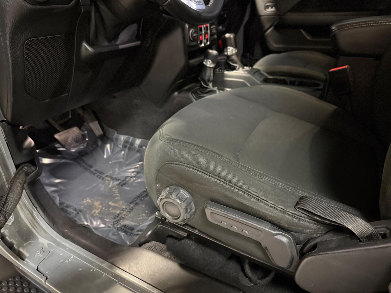 Jeep Wrangler Unlimited Sahara 4x4 2021