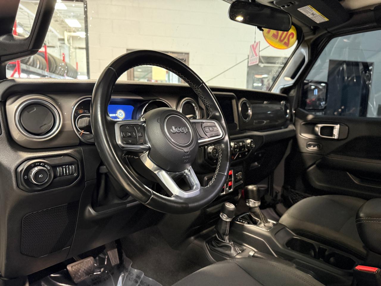 Jeep Wrangler Unlimited Sahara 4x4 2021