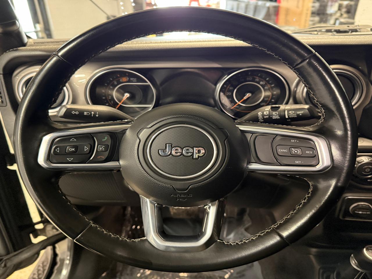 Jeep Wrangler Unlimited Sahara 4x4 2021