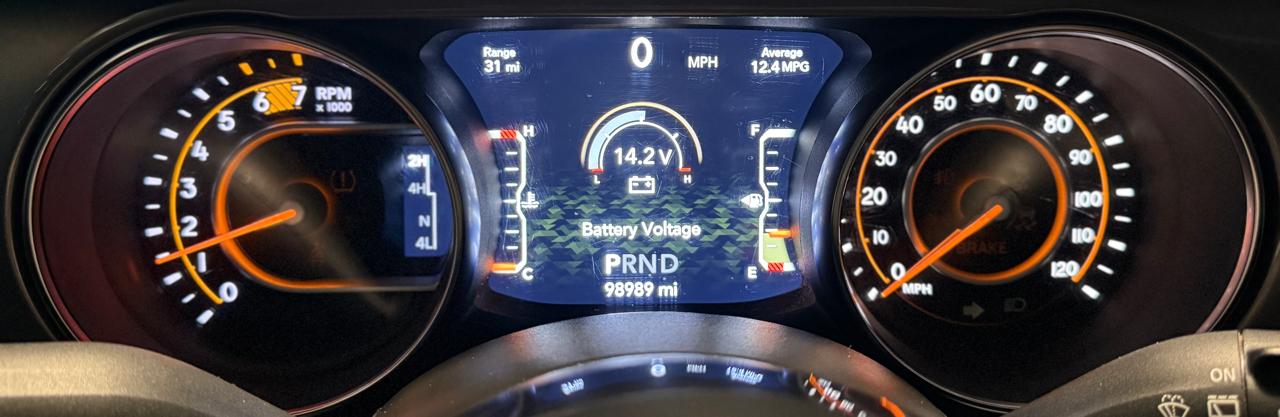 Jeep Wrangler Unlimited Sahara 4x4 2021