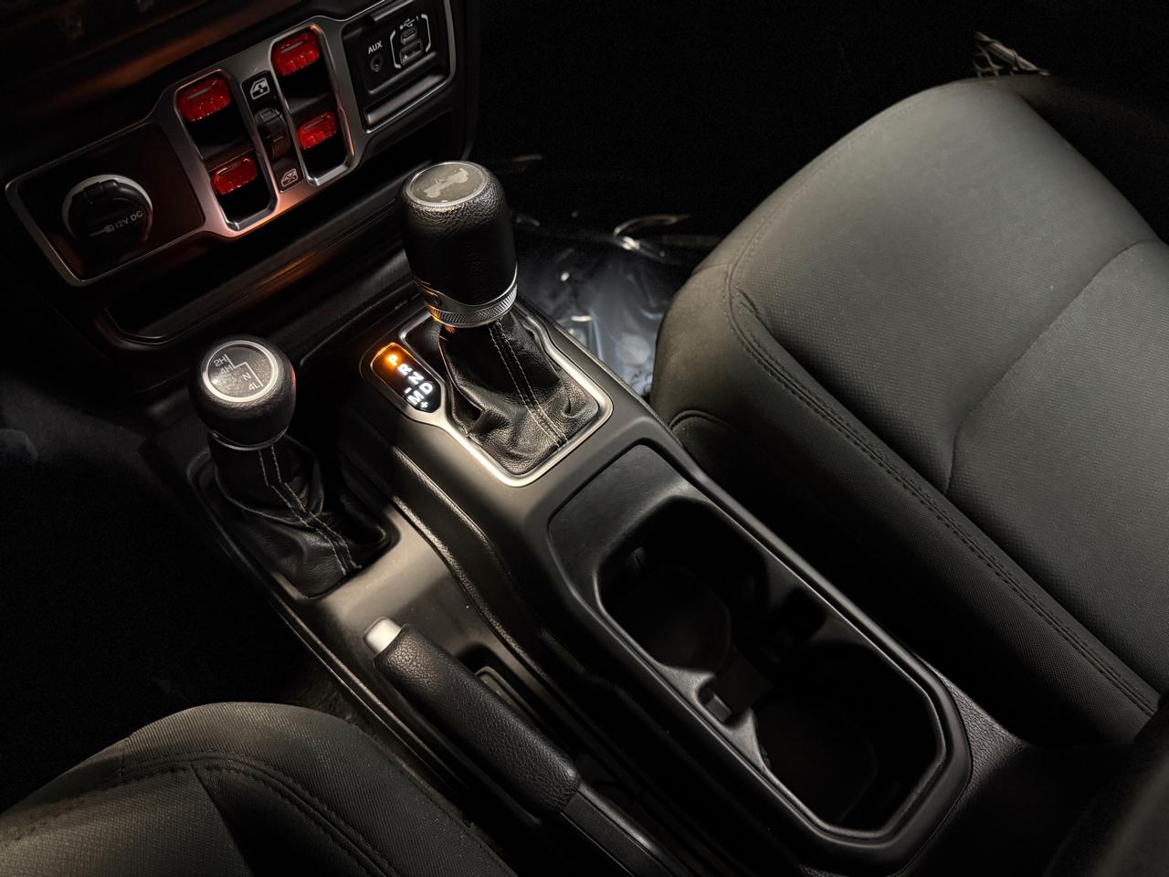 Jeep Wrangler Unlimited Sahara 4x4 2021