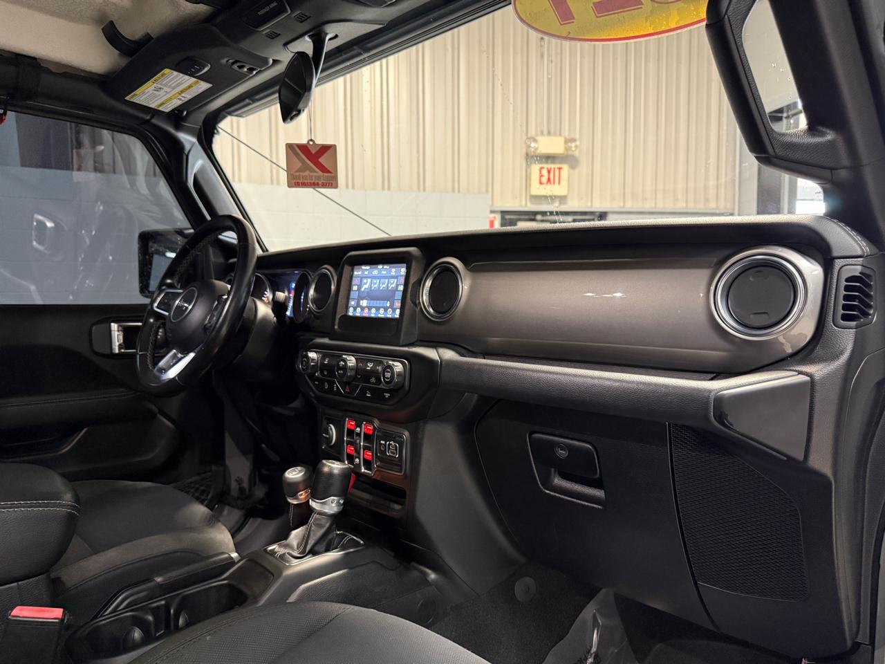 Jeep Wrangler Unlimited Sahara 4x4 2021