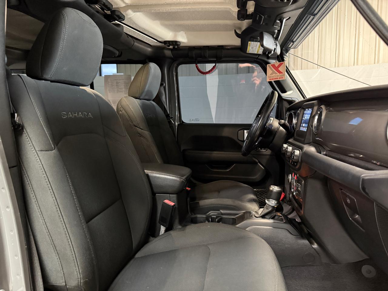 Jeep Wrangler Unlimited Sahara 4x4 2021