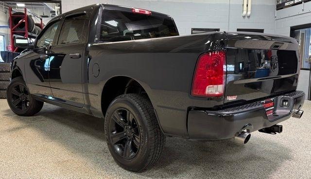 RAM 1500 Express 4x4 Crew Cab 5'7" Box 2018