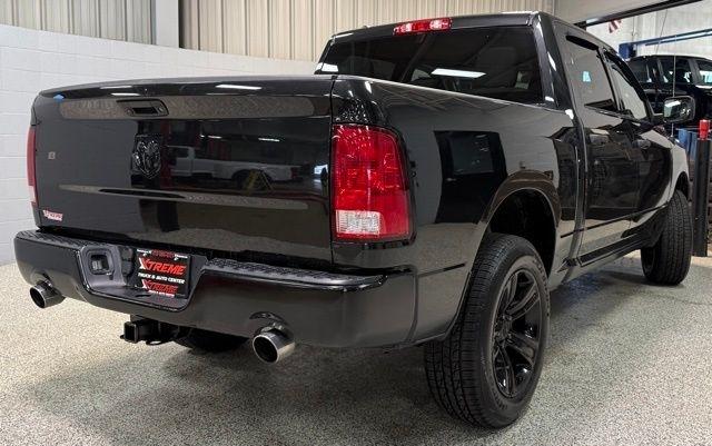RAM 1500 Express 4x4 Crew Cab 5'7" Box 2018
