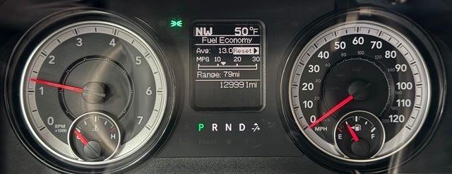 RAM 1500 Express 4x4 Crew Cab 5'7" Box 2018