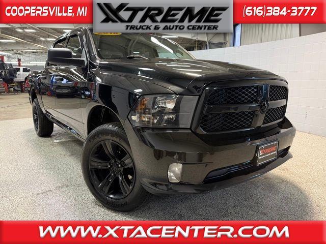 RAM 1500 Express 4x4 Crew Cab 5'7" Box 2018