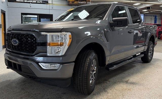 Ford F-150 XLT 4WD SuperCrew 5.5' Box 2021