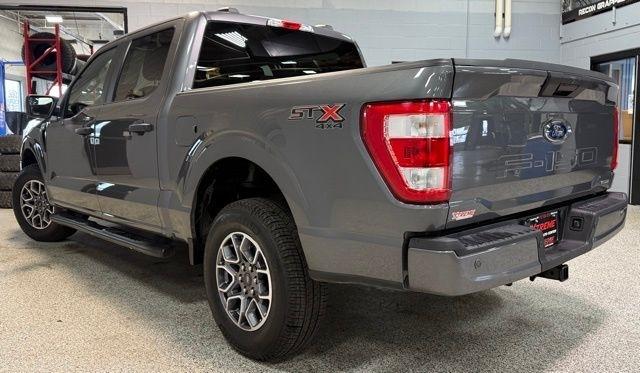 Ford F-150 XLT 4WD SuperCrew 5.5' Box 2021