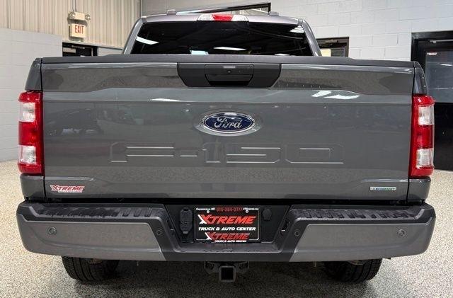 Ford F-150 XLT 4WD SuperCrew 5.5' Box 2021