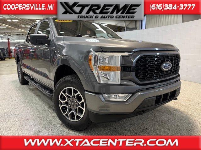 2021 Ford F-150 XLT 4WD SuperCrew 5.5' Box