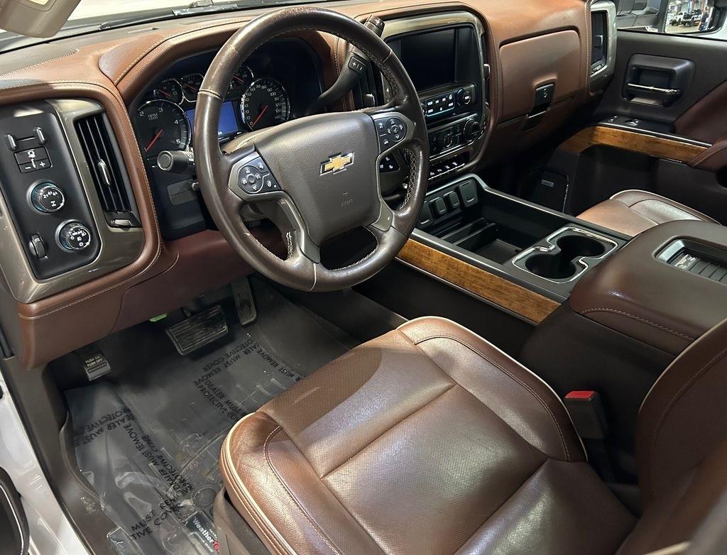 Chevrolet Silverado 3500HD 4WD Crew Cab 153.7" High Country 2019