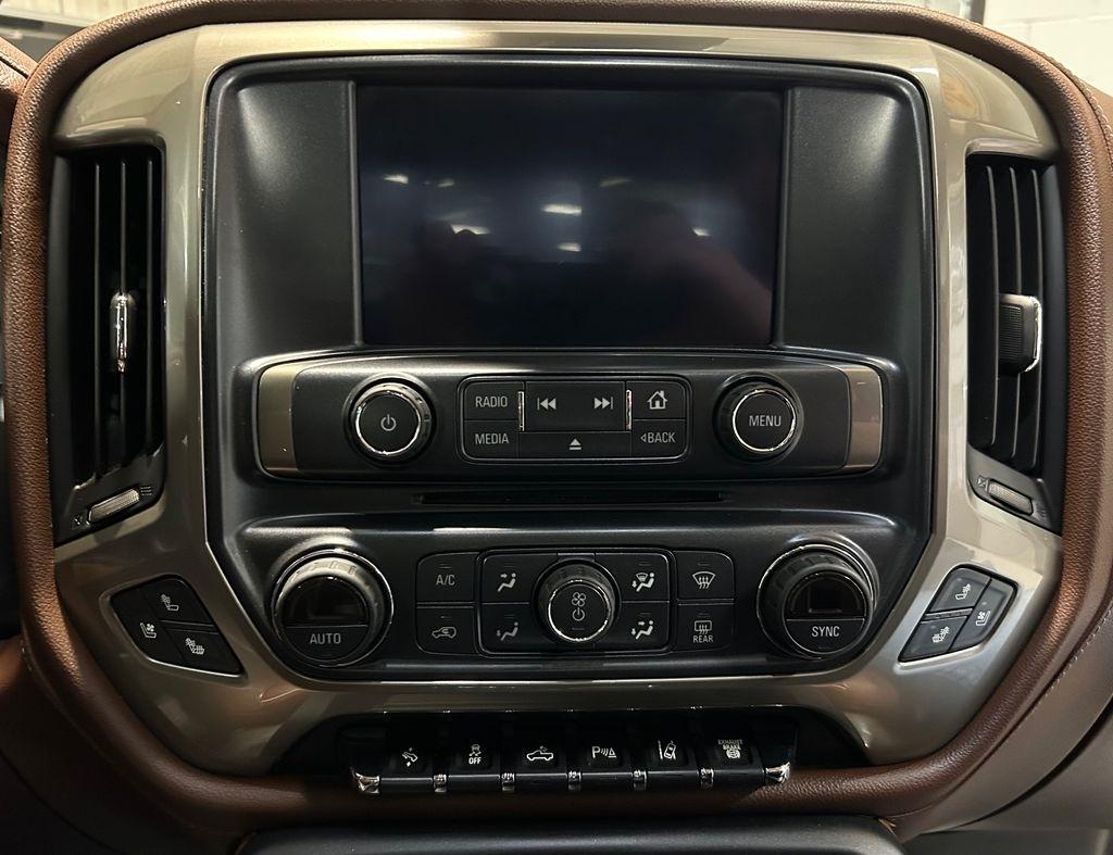 Chevrolet Silverado 3500HD 4WD Crew Cab 153.7" High Country 2019