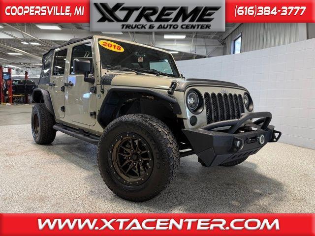 2018 Jeep Wrangler JK Unlimited Sport S 4x4
