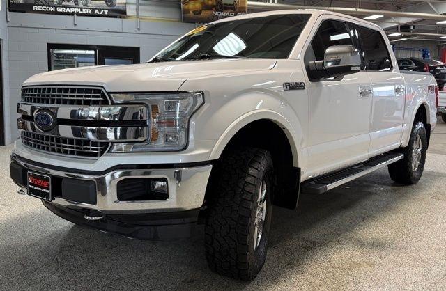 Ford F-150 Lariat SuperCrew 4WD 2019