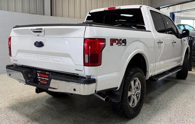 Ford F-150 Lariat SuperCrew 4WD 2019