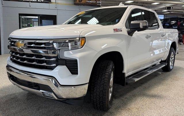 Chevrolet Silverado 1500 4WD Crew Cab 147" LTZ 2023