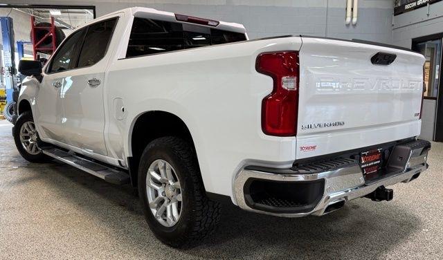 Chevrolet Silverado 1500 4WD Crew Cab 147" LTZ 2023